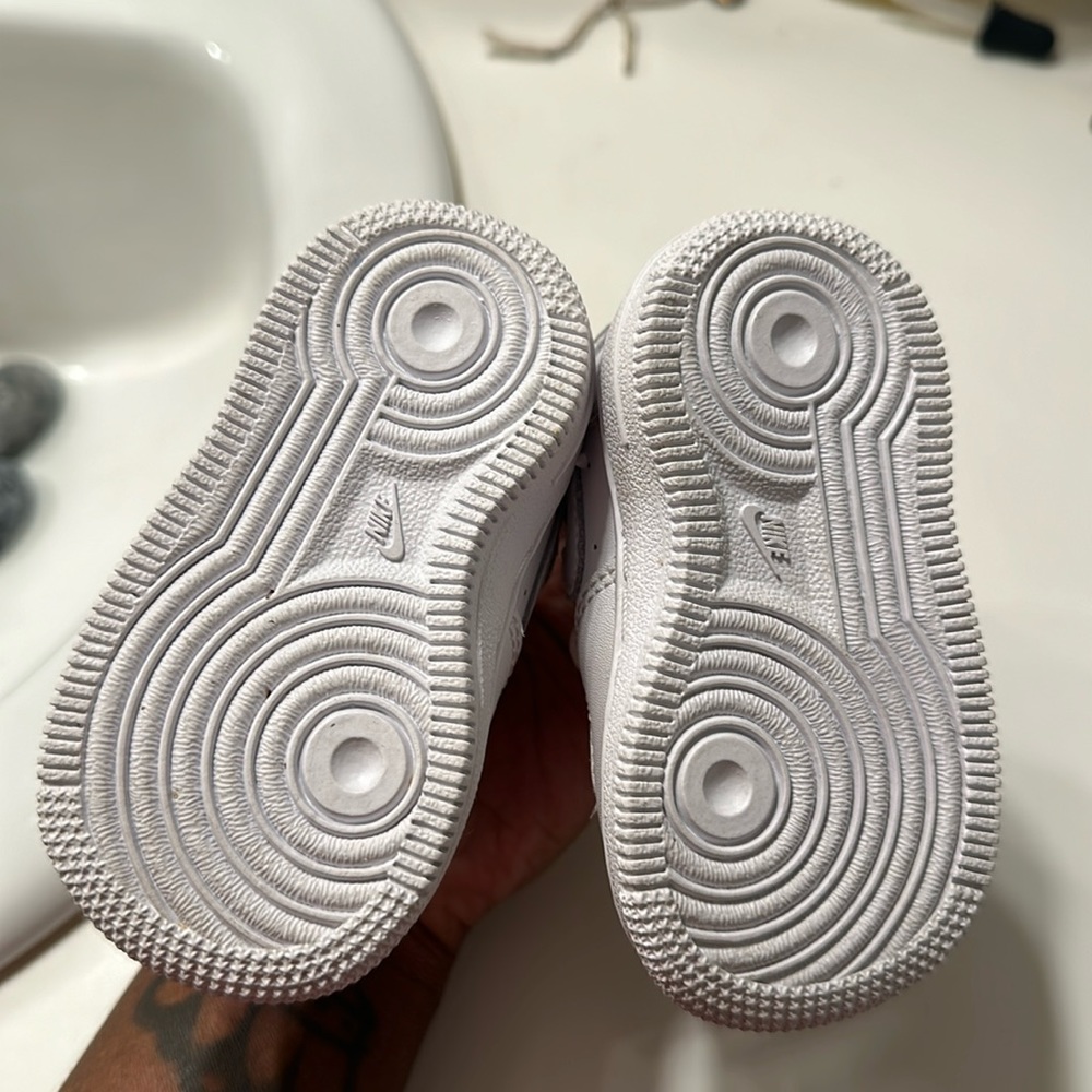 Baby Air Force 1 - white